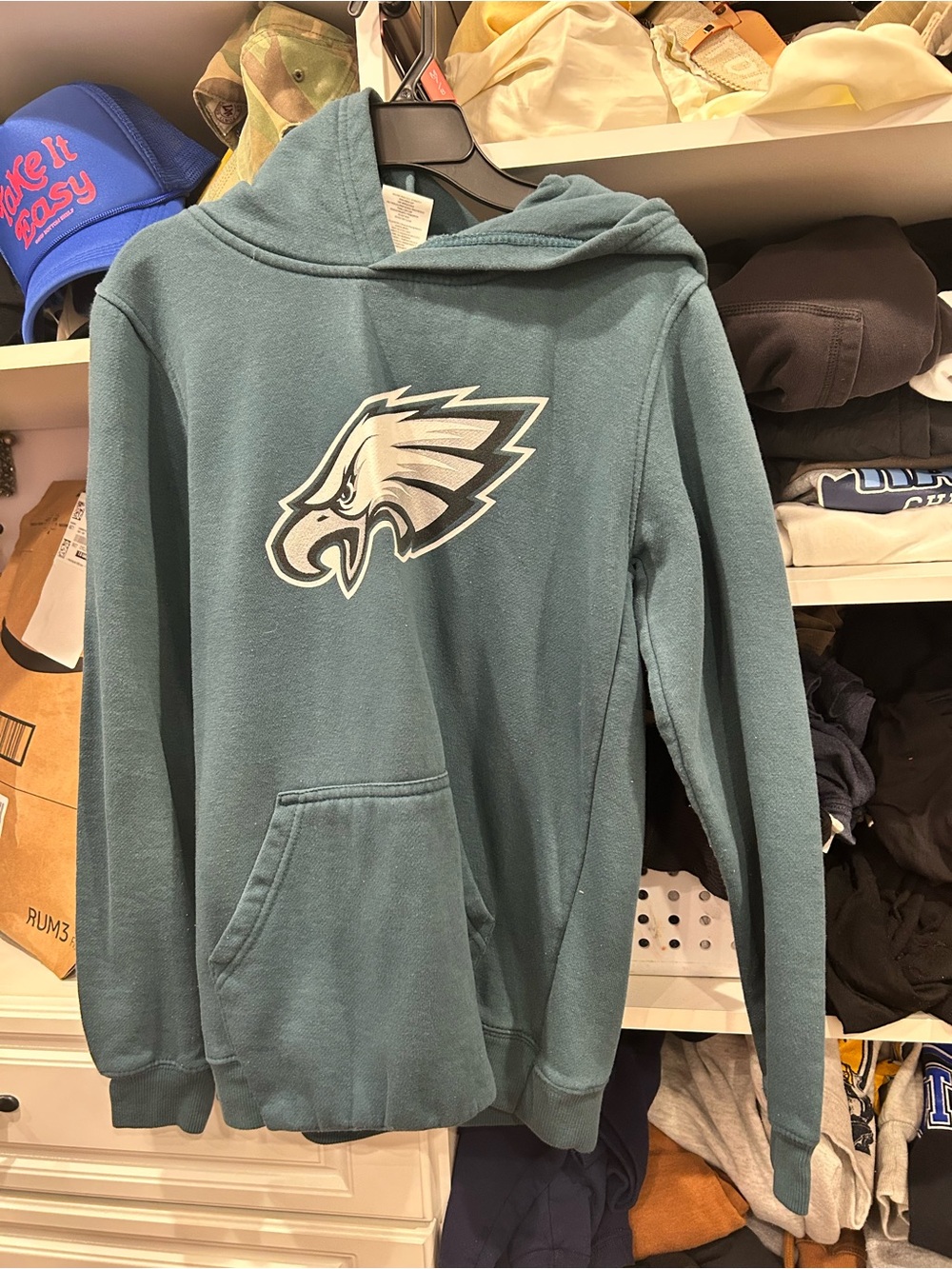 Philadelphia Eagles kid Hoodie - Graphic Logo Pullover